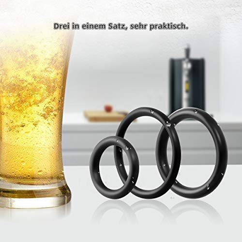 AIEVE 3 stuks O-ringen afdichting rubberen afdichting reserveonderdelen compatibel met Philips Perfect Draft HD3600/20, HD3620 biertapmachine - Image 6