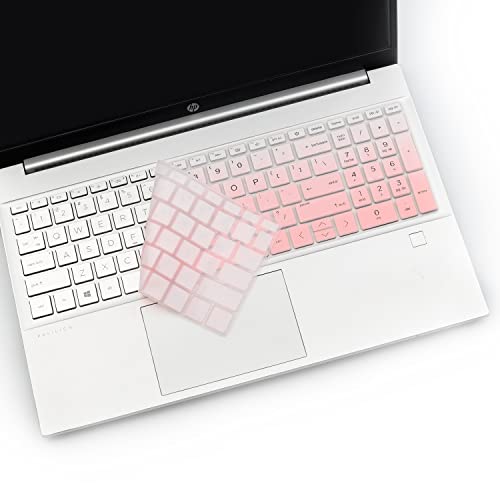 Protector de teclado para laptop HP 15.6" y 17.3" US Layout miniatura 6