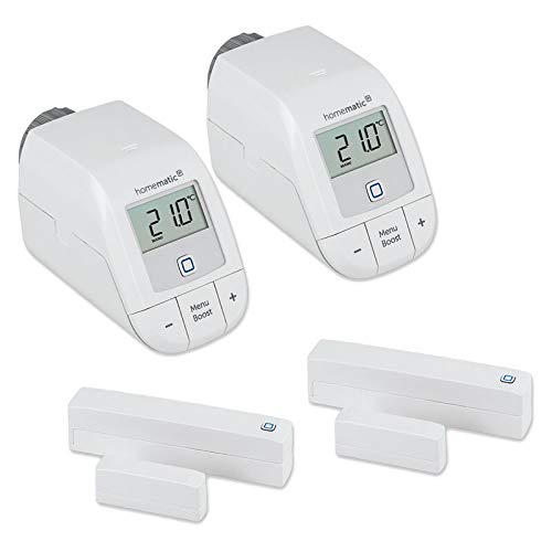 Preisvergleich Produktbild Homematic IP 2er Set Homematic IP Heizen - Easy Connect