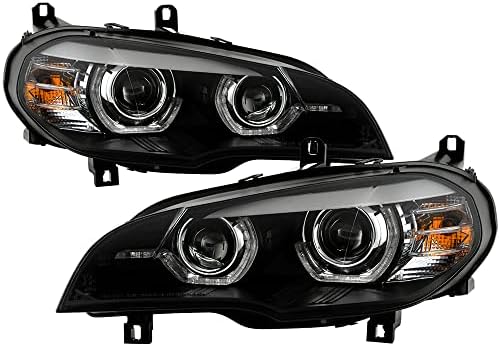 Amazon.com: Aftermarket Full LED Switch Back Headlights for 2007-2010 ...