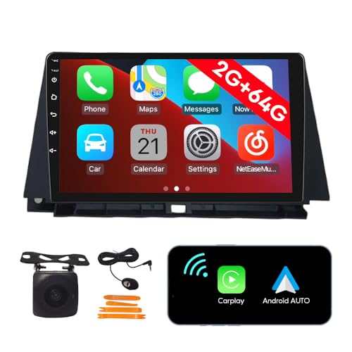 [2G 64G] Android Car Stereo FM Radio Carplay Android Auto 9