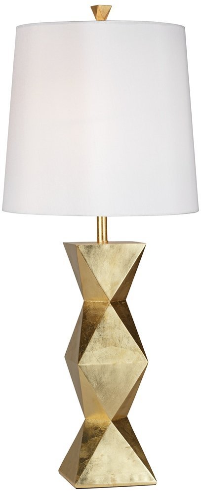 Universal Lighting and Decor Ripley Gold Finish Modern Table Lamp