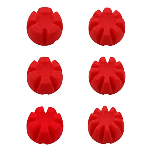 6 moldes de taza de distribución de líquidos hechos a mano, antiadherentes, base de flores invertidas, modelo de taza de silicona para molde de base de arte de resina