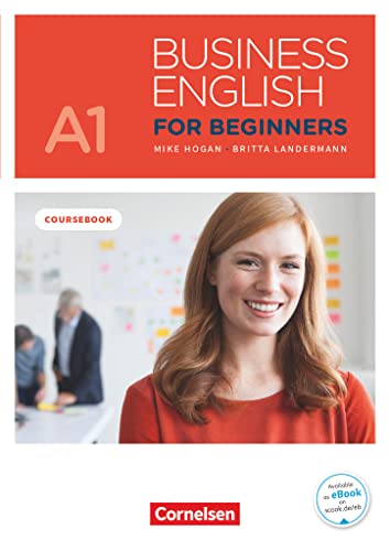 Business English for Beginners - Fourth Edition - A1: Kursbuch - Inklusive E-Book und PagePlayer-App
