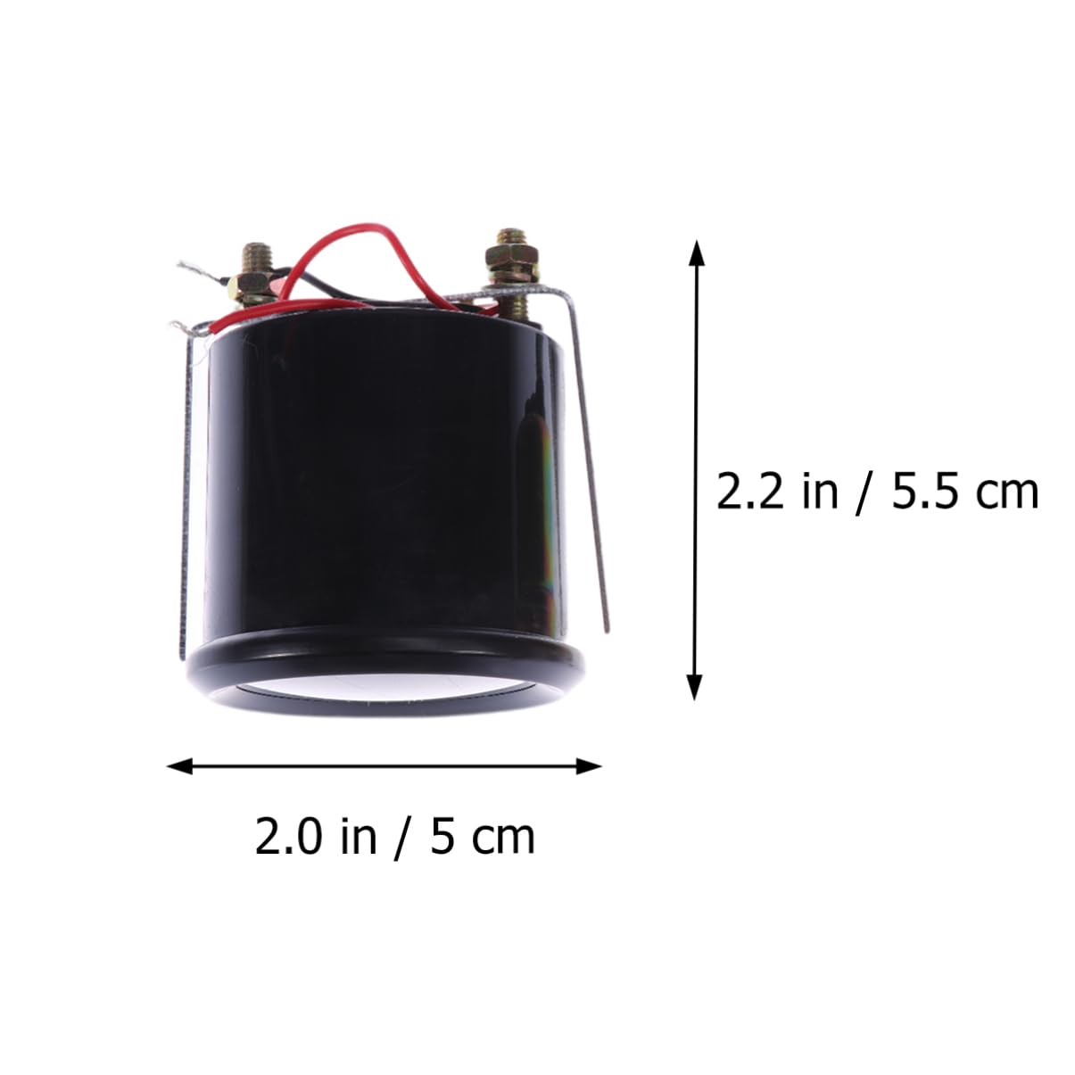 SUPVOX Misuratore Di Pressione Dellolio Digitale Ad Alta Precisione Da 12 V E 52 Mm Per Modifiche Auto