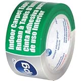 IPG 9970 2' x 36Yd Double Faced Vinyl Carpet Tape - 12ct. Case