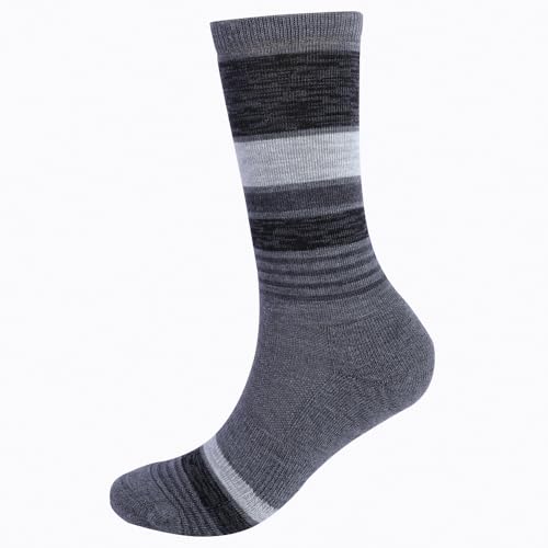 Image of EnerWear 4 Pack Women's Merino Wool Outdoor Hiking Trail Crew Sock