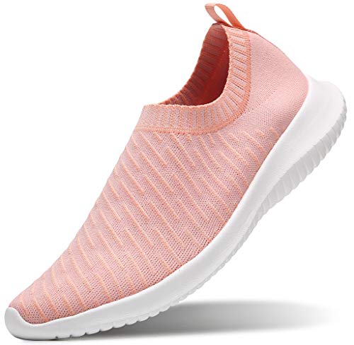 Image of MAIITRIP Womens Comfort Elastic Sock Slip On Walking Lightweight Non-Slip Fall Shoes (Size:5.5-11)