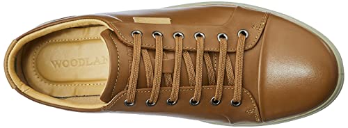 Image of Woodland Men's Leather Sneaker