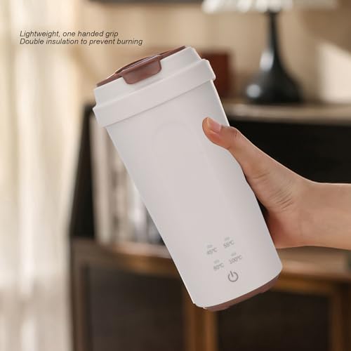 Tetera Eléctrica Portátil 500ml Acero Inoxidable 300W miniatura 5