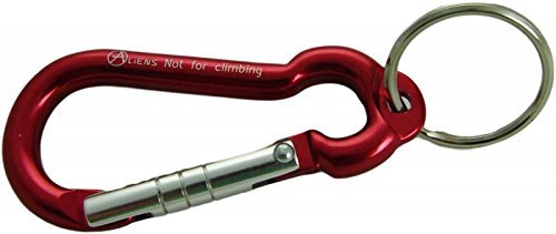 Aliens Moschettone con Mini Anello (6 cm di