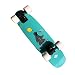 XUEYING-KickScooter Spazzola Highway Small Fish Professionale Consiglio for Adulti Principianti a Quattro Ruote Skateboard Pesce Consiglio Banana Consiglio Via (Color : Blue)