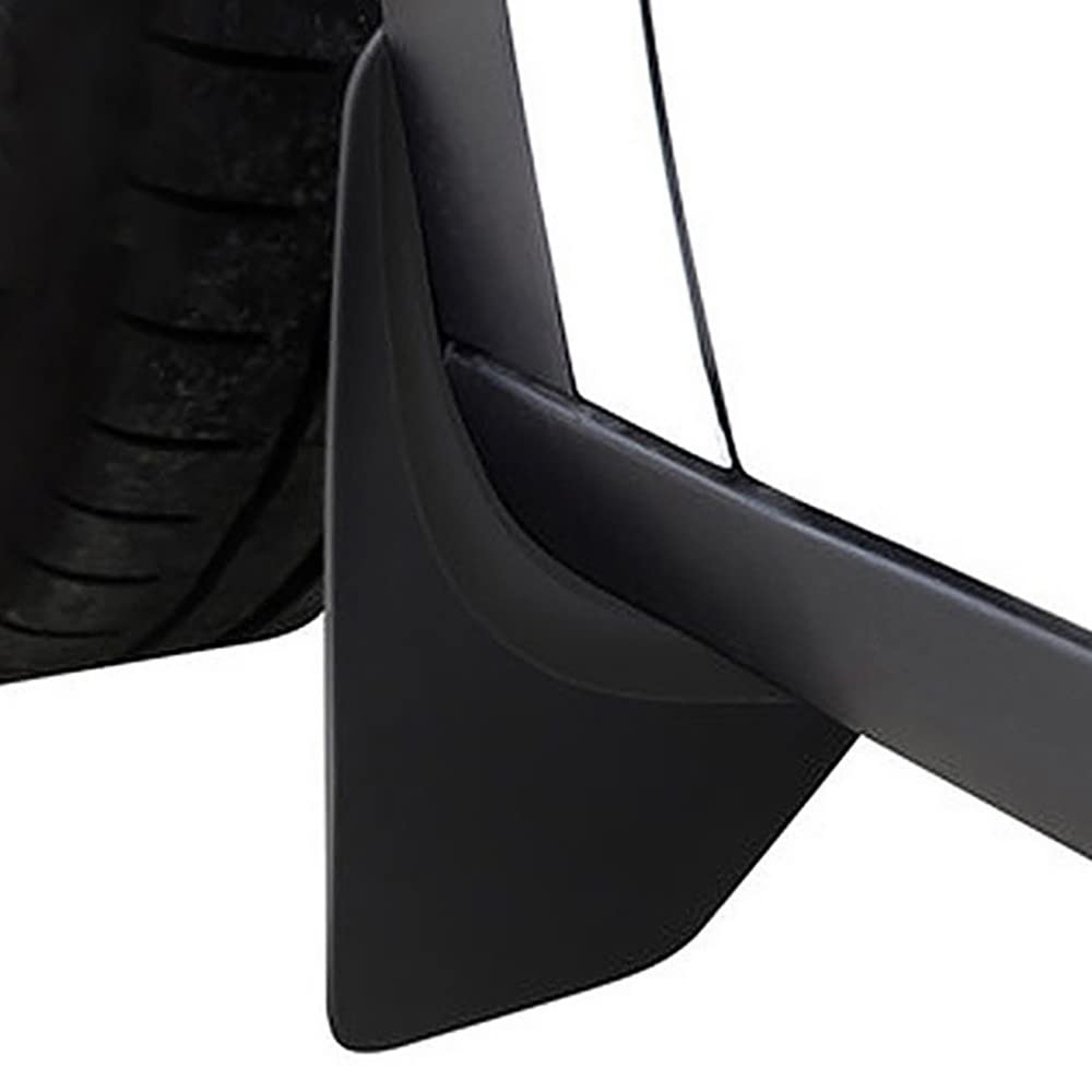Nowe klapy błotne do modelu Tesla Y 2022, osłony przed rozpryskami, zestaw karoserii samochodowej, akcesoria zderzaka, ulepszona odporność na uderzenia z miękkiej gumy (przód)