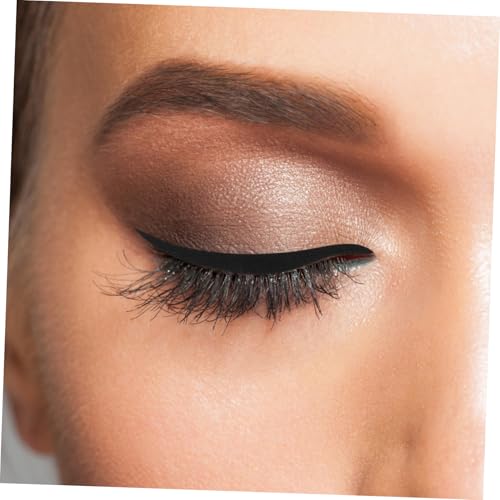 Pegatinas temporales para maquillaje de ojos negro 80 pares miniatura 5