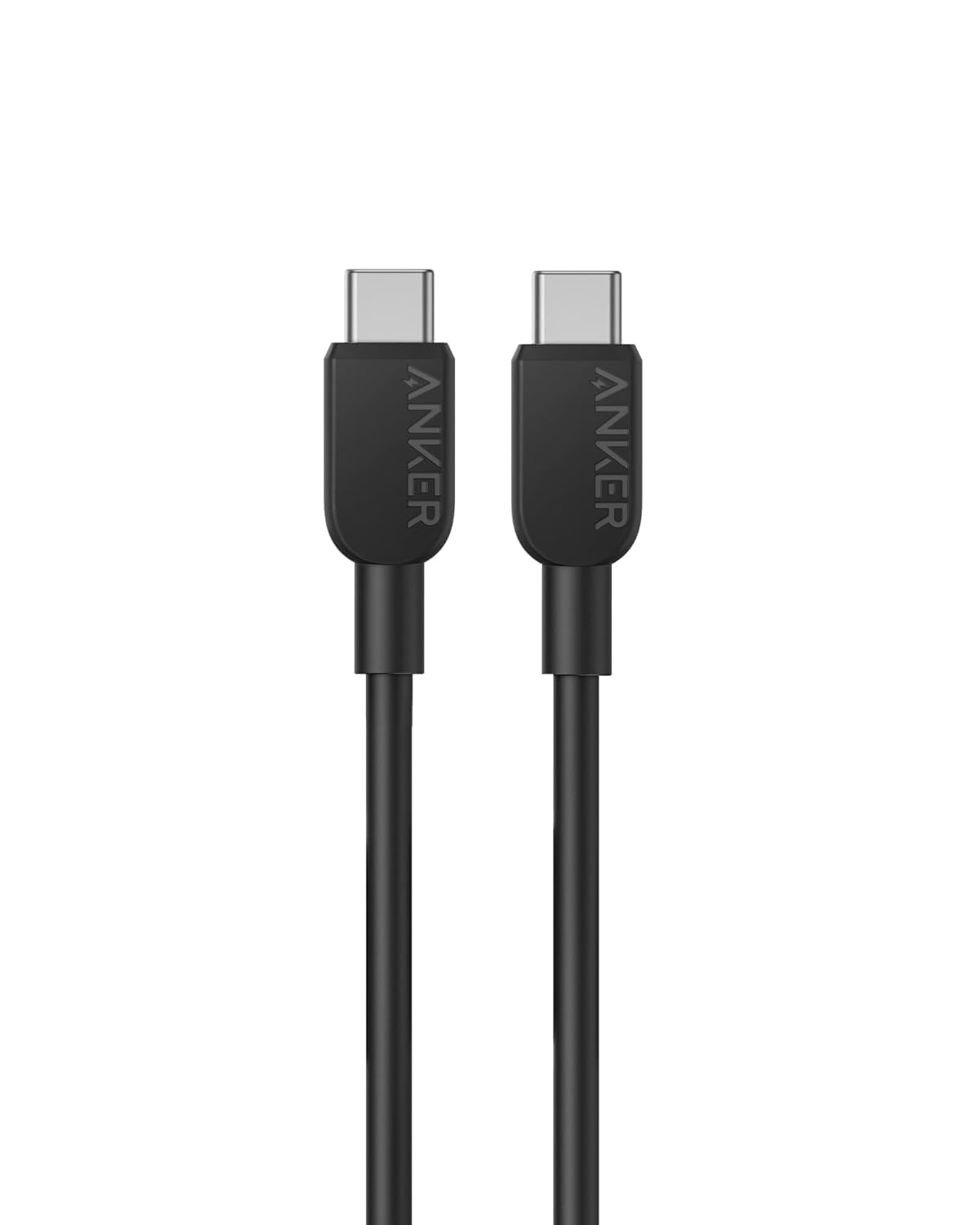 Anker USB C to USB C Cable (3 ft), 60W/3A Fast Charger for Samsung Galaxy S23, iPad Pro 2021, Mini 6, Air 4, MacBook Pro 2020, Switch (USB 2.0)
