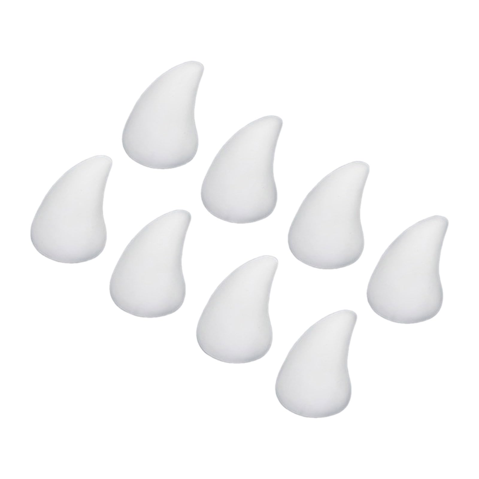 8pcs Animal Fursuit Claws Realistic Resin Creature Nails for Cosplay Enthusiasts Artificial Cosplay Costume Accessories Costume Jewelry