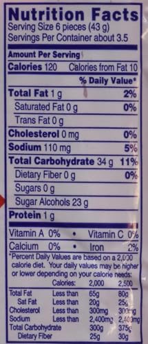 Dulces zero sugar sabor fresa 5 onzas pack 2 miniatura 2