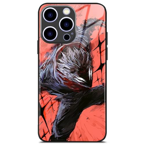 Coque iPhone 16 Pro Max Sukuna JJK le cadeau d'anniversaire parfait pour lecteur de manga