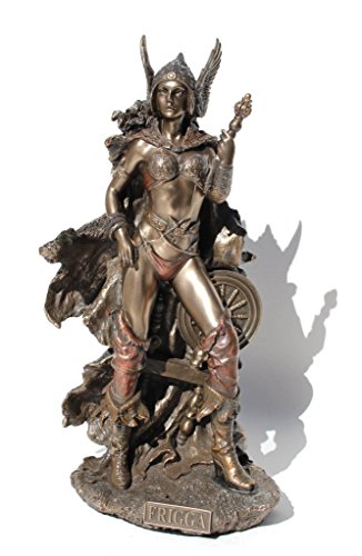 Figura Estatua Frigga Diosa Nórdica del Amor y Matrimonio miniatura 4