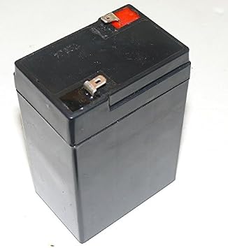 PowerStar 6 volt 4.5 Ah Rechargeable Battery (BLMFM6_4.5)