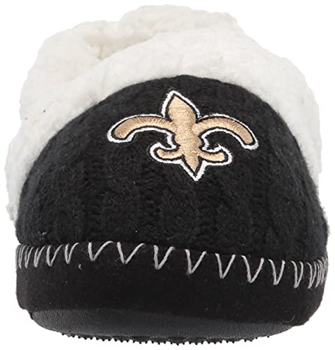 Image of FOCO Womens NFL Team Color Moccasin Slippers