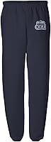 Vista 420 de Official Collegiate NCAA Jogger Sweatpants Unisex for Men & Women Primary Logo School Color Collection