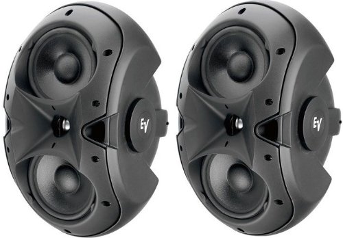 ELECTROVOICE 6.2T Speakers, Dual 6" 70v w/ Transformer (Pair)