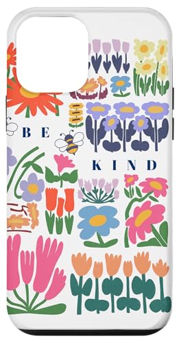 Be Kind Folk Art XEF[f ~bhZ`[ oCu LbY K[Y fB[X X}zP[X iPhone 12 mini p