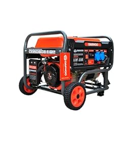 Groupe électrogène à essence 2700W monophasé, 230V, AVR - DAEWOO GDS3150E
