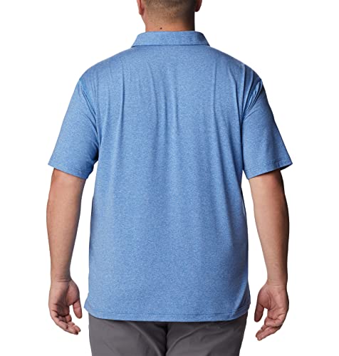 Image of Columbia Men Polyester Omni-Shade Polo Terminal Roamer Stretch Hiking & Trekking Pant