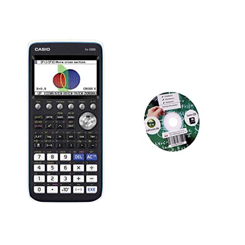 Preisvergleich Produktbild Casio FX-CG50 + Lern-CD (auf Deutsch)
