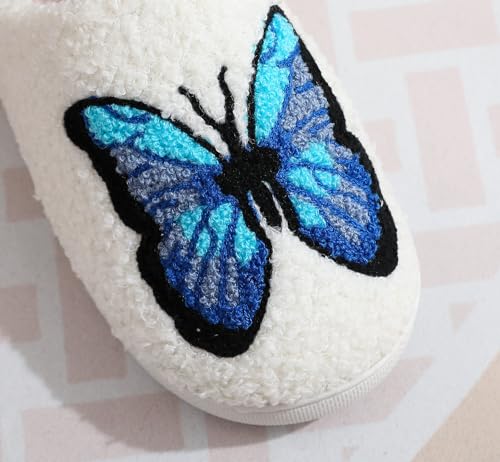 Butterfly Slippers Home Slippers Comfortable Indoor Slippers For Kids Women Men Girls3