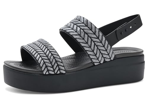 Image of Crocs Women's Brooklyn Low Wedge Sandals