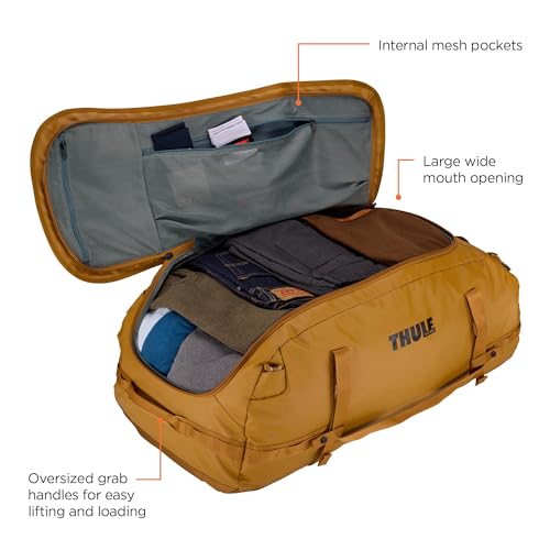 Image of Thule Chasm 130L, Golden Brown