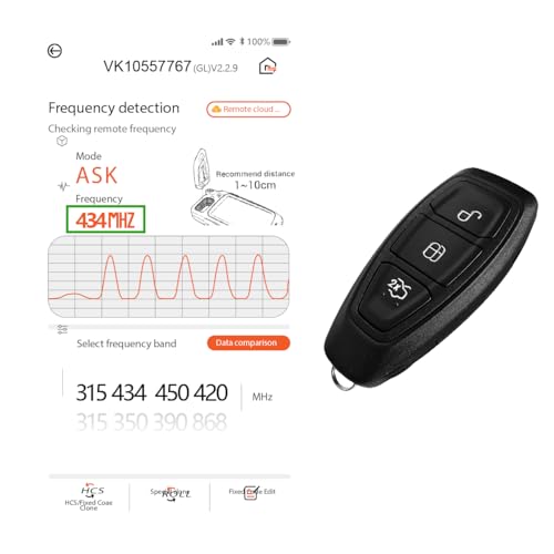Télécommande KR55WK48801 pour ouvrir votre Ford Focus Titanium les bras chargés - 5