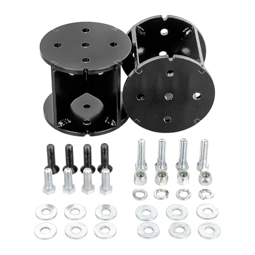 Image of Torque 5 inch Air Spring Bag Spacer for Ford Chevrolet RAM GMC Trucks