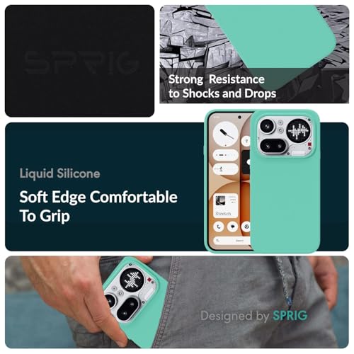 Image of SPRIG Nothing Phone 4a Pro Mobile Back Case Cover - Parent