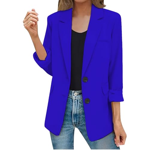 2025 Fall Blazers for Women,Casual Business Office Teacher Work Suit Jackets, Lightweight Classy Cardigans,Y2K Outfits