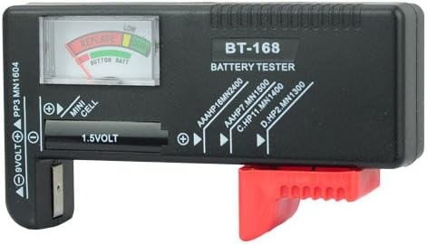 Universal Battery Checker Tester AA AAA C D 9V Button in Consumer Electronics, Multipurpose Batteries
