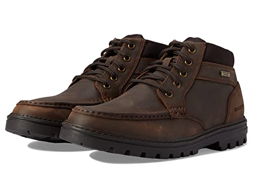Image of Rockport mens Weather Ready English Moc Boot