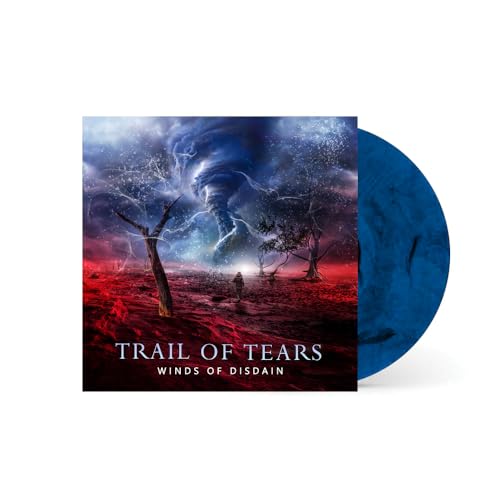 Album Art for Winds Of Disdain - Blue & Black Marble Vinyl by Trail Of Tears