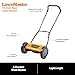 LawnMaster LMRM1401 Push Reel Lawn Mower 14-Inch 5-Blade