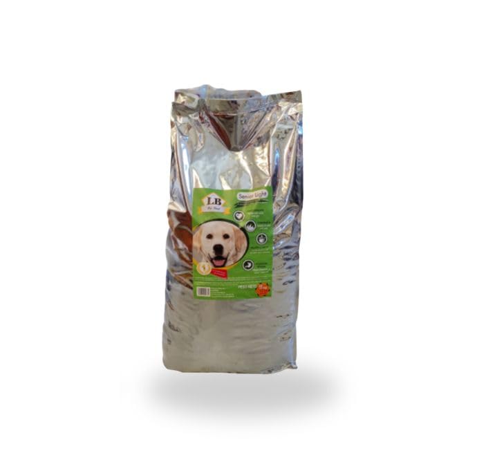 Lobby Pienso para Perros Senior Light, Fórmula Especializada, 15 kg