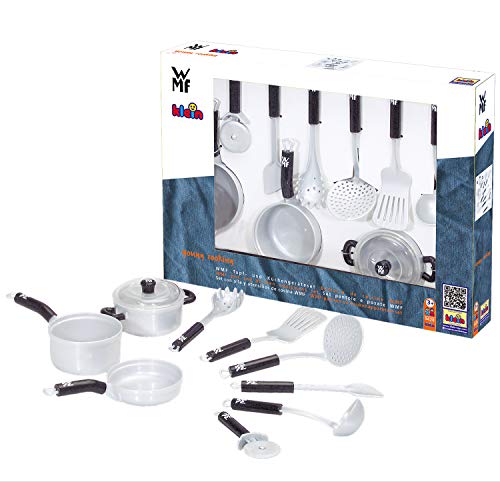 Theo Klein - WMF Pot and Kitchen Set Premium Toys For Kids Ages 3 Years & Up