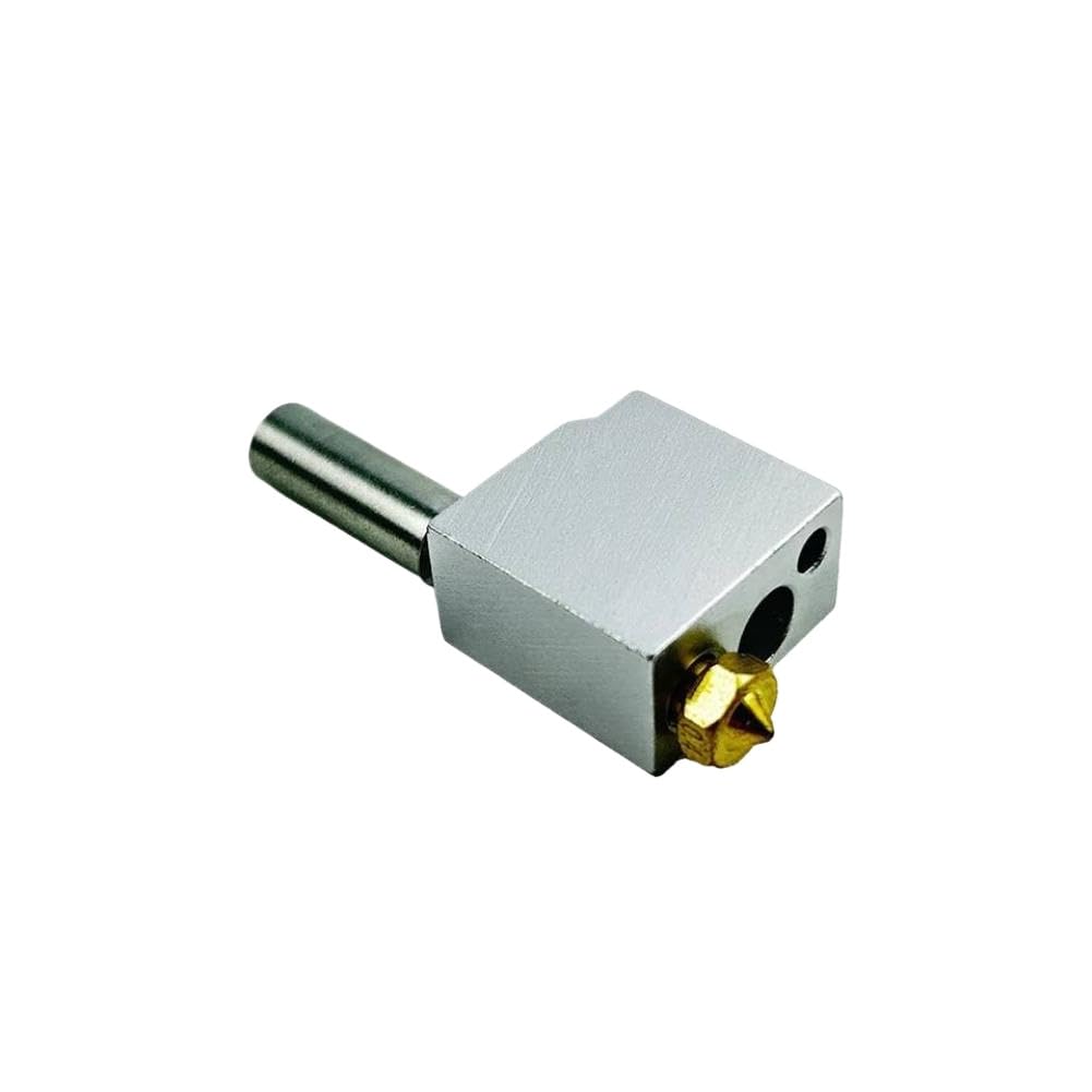 Parte della testina di stampa del modulo ugello da 0,4 mm di ricambio compatibile con FLSUN Super Racer SR The Crater