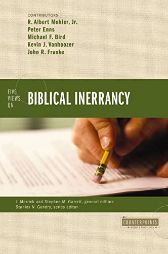 Cover of Five Views on Biblical Inerrancy (Counterpoints: Bible and Theology)