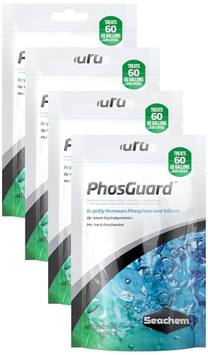 Image of Seachem PhosGuard,100 mL Bagged - 67101850,(Pack of 4)