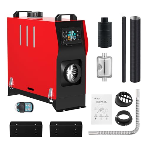 8KW Diesel Standheizung Mit Bluetooth - Tragbare Heizung Für Auto, Wohnmobil & Boot Bis 5500m