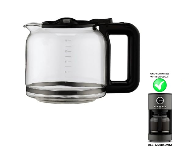 Amazon.com: Carafe Replacement for the Cuisinart 12-Cup Glass