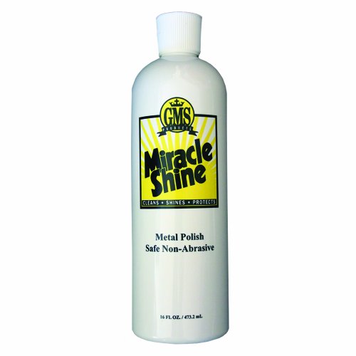 Miracle Shine Metal Polish - 16 Oz